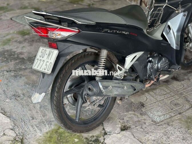 Honda Future 125 2019 màu Đen