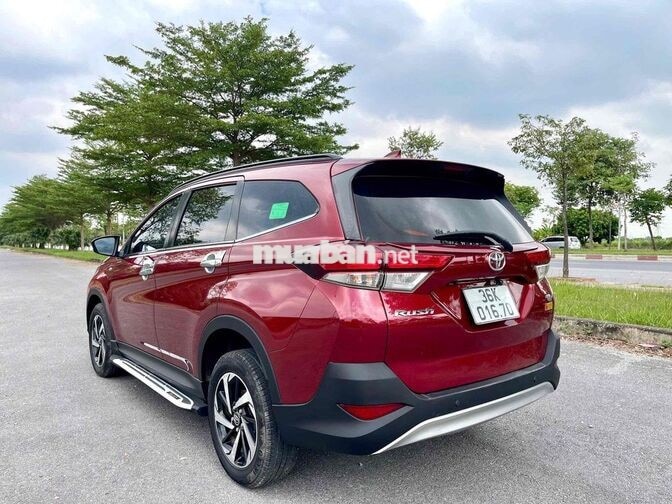 Toyota Rush 2020 AT Đỏ 7 chỗ