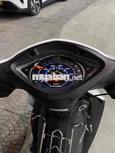 Honda Wave Alpha 2025 màu Trắng