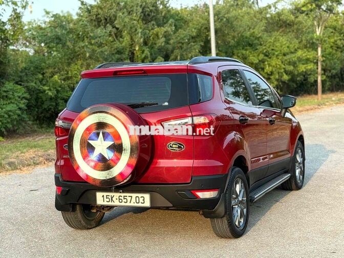 FORD ECOSPORT 2015 TỰ ĐỘNG ĐỎ