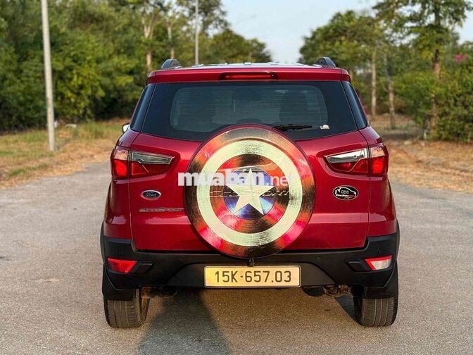 FORD ECOSPORT 2015 TỰ ĐỘNG ĐỎ