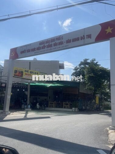 Bán đất P. Bình Dương TP. HCM (P. Phú Mỹ - BD Cũ) 245m2 - Có thổ cư