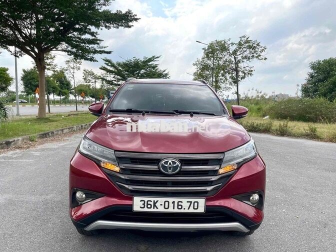 Toyota Rush 2020 AT Đỏ 7 chỗ