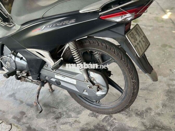 Honda Future 125 2019 màu Đen