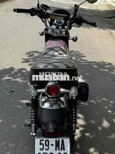 Honda Monkey 125 hồng đen bản phục sinh