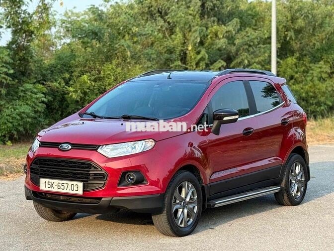 FORD ECOSPORT 2015 TỰ ĐỘNG ĐỎ