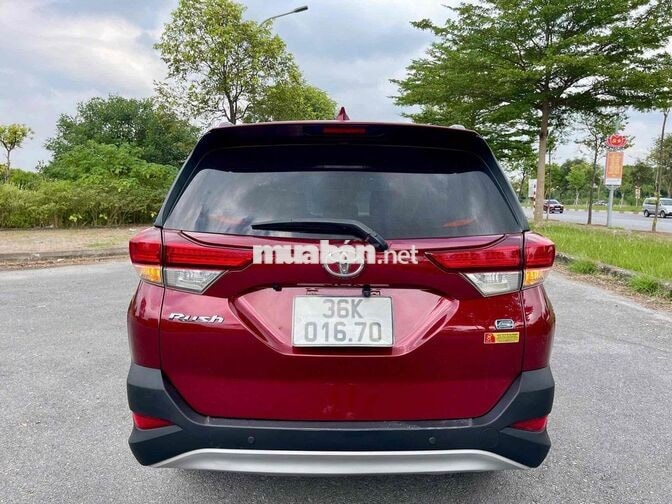 Toyota Rush 2020 AT Đỏ 7 chỗ