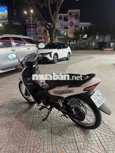 Honda Wave Alpha 2025 màu Trắng
