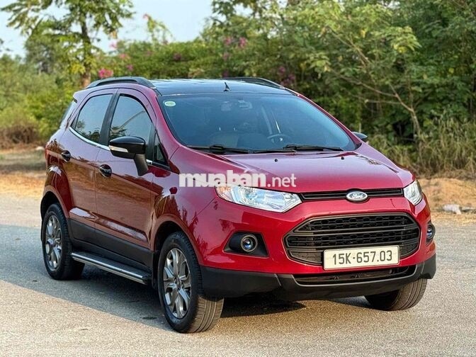 FORD ECOSPORT 2015 TỰ ĐỘNG ĐỎ
