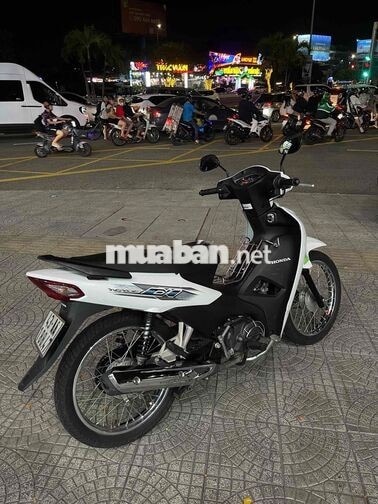 Honda Wave Alpha 2025 màu Trắng