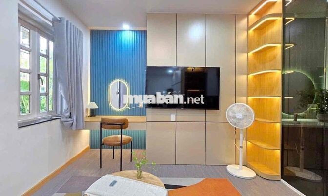 Căn hộ 1PN sân vườn full nội thất Lê Văn Sỹ Tân Bình