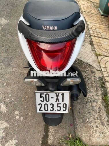 YAMAHA JANUS 2022 SMARTKEY MÀU TRẮNG