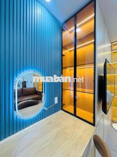 Căn hộ 1PN sân vườn full nội thất Lê Văn Sỹ Tân Bình