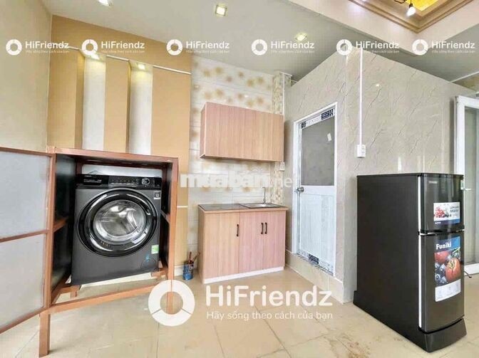 STUDIO TÁCH BẾP FULL NỘI THẤT MÁY GIẶT RIÊNG NGAY KINH DƯƠNG VƯƠNG