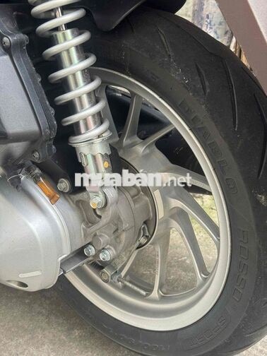 Honda SH Mode 2022 màu trắng nâu