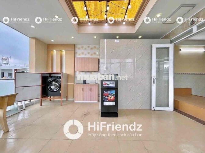 STUDIO TÁCH BẾP FULL NỘI THẤT MÁY GIẶT RIÊNG NGAY KINH DƯƠNG VƯƠNG