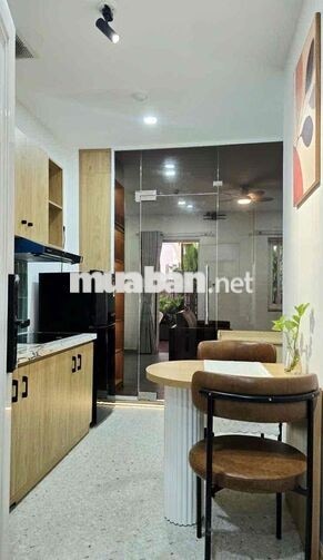 Căn hộ 1PN sân vườn full nội thất Lê Văn Sỹ Tân Bình