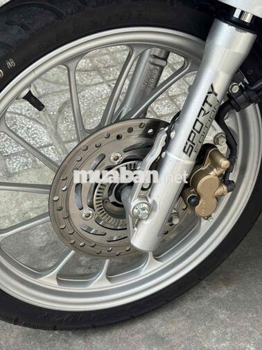 Honda SH Mode 2022 màu trắng nâu