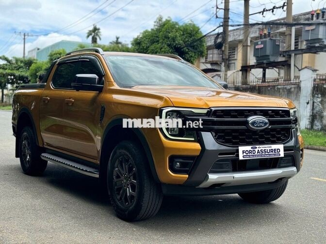 ✅Ranger Wildtrak Bản Full Chính Hãng - Vay 70%