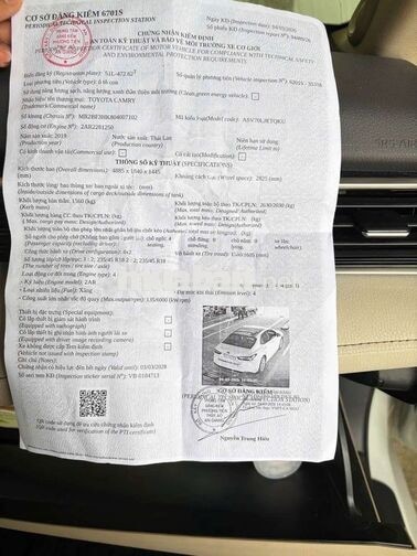 Camry 2019 Trắng Chính Chủ Bán