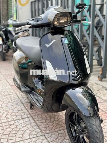 Piaggio Sprint 125 2015 Full Đen . BSTP Chính Chủ