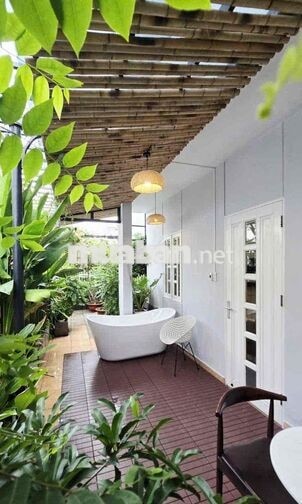 Căn hộ 1PN sân vườn full nội thất Lê Văn Sỹ Tân Bình