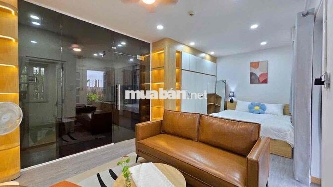 Căn hộ 1PN sân vườn full nội thất Lê Văn Sỹ Tân Bình