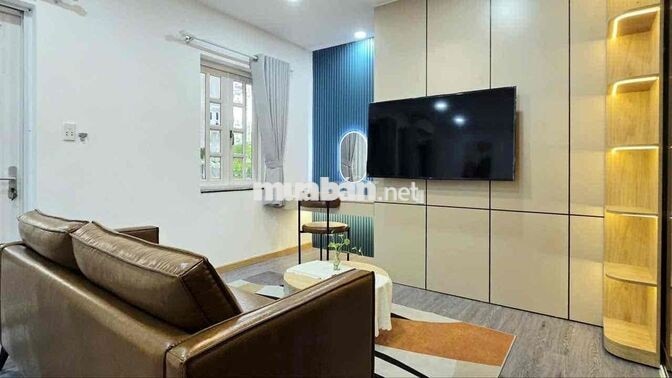 Căn hộ 1PN sân vườn full nội thất Lê Văn Sỹ Tân Bình
