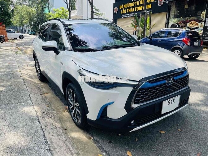 Toyota Corolla Cross 2022 HEV Trắng