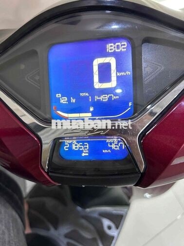 Honda SH 125i 11497 km Đỏ đen