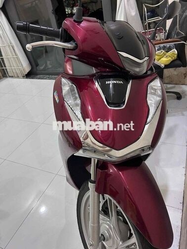 Honda SH 125i 11497 km Đỏ đen