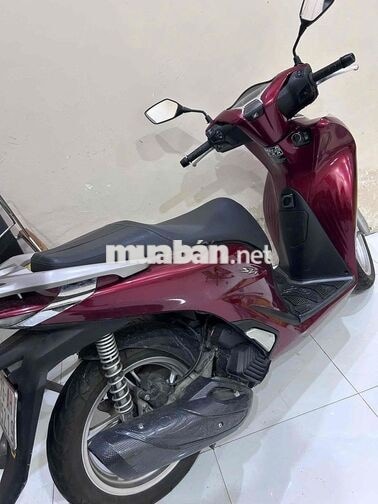 Honda SH 125i 11497 km Đỏ đen