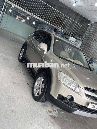 Chevrolet Captiva 2007 Số sàn Vàng cát