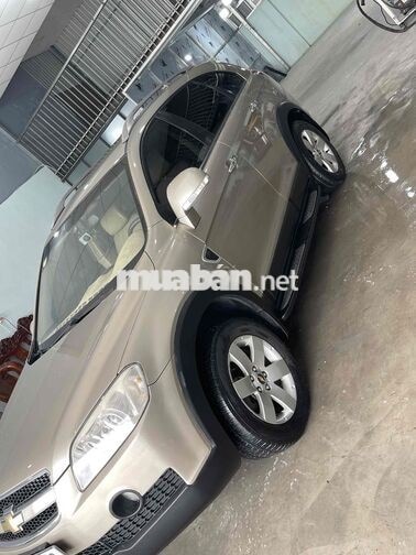 Chevrolet Captiva 2007 Số sàn Vàng cát