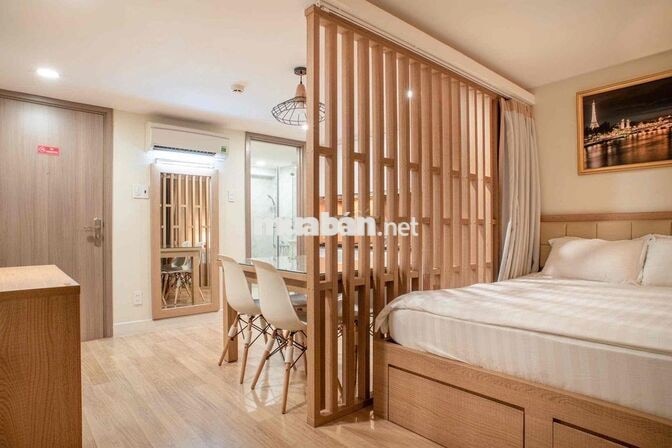 CHO THUÊ CĂN HỘ 1 PHÒNG NGỦ TÁCH BẾP NGAY TẠI CAO THẮNG QUẬN 3