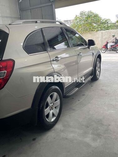 Chevrolet Captiva 2007 Số sàn Vàng cát