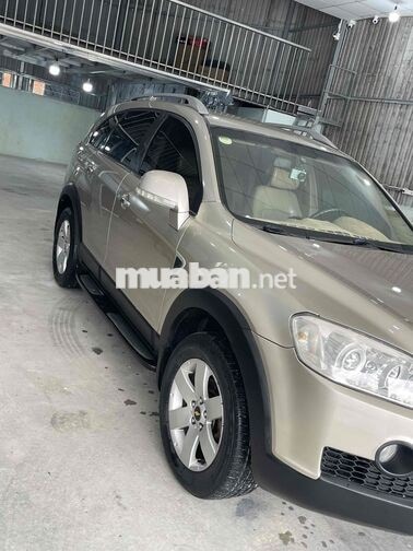 Chevrolet Captiva 2007 Số sàn Vàng cát