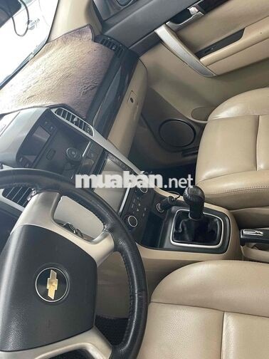 Chevrolet Captiva 2007 Số sàn Vàng cát