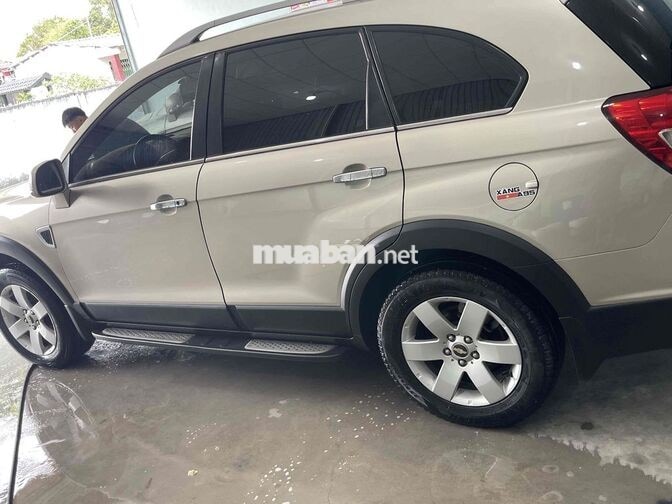 Chevrolet Captiva 2007 Số sàn Vàng cát