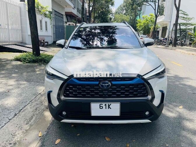 Toyota Corolla Cross 2022 HEV Trắng