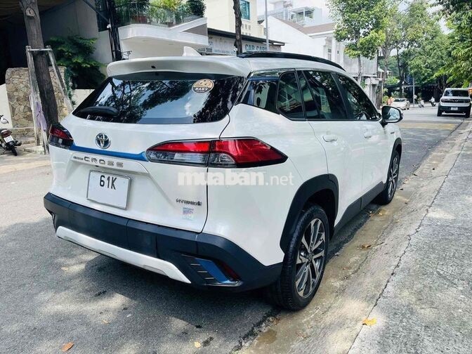 Toyota Corolla Cross 2022 HEV Trắng