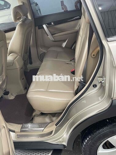 Chevrolet Captiva 2007 Số sàn Vàng cát