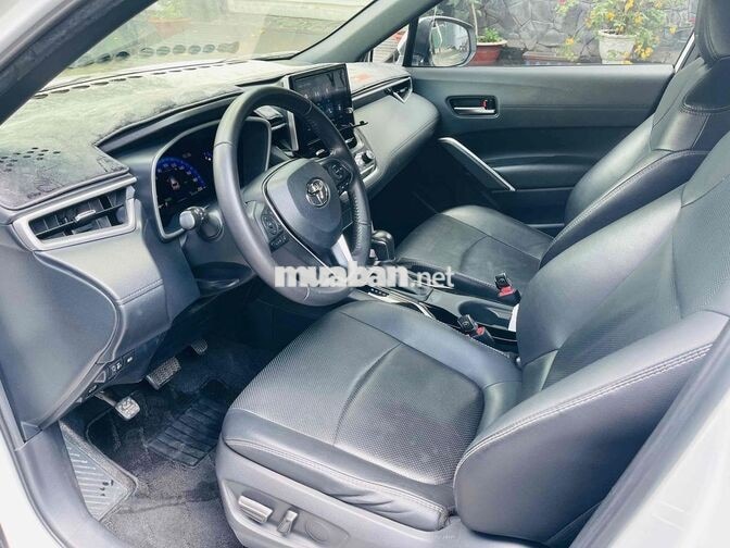 Toyota Corolla Cross 2022 HEV Trắng