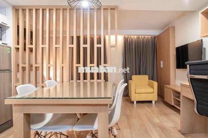 CHO THUÊ CĂN HỘ 1 PHÒNG NGỦ TÁCH BẾP NGAY TẠI CAO THẮNG QUẬN 3