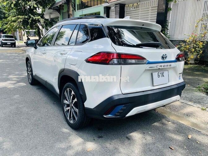 Toyota Corolla Cross 2022 HEV Trắng