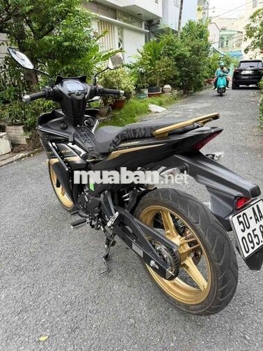 Exciter 155 VVA Abs 2025 odo 3.000km Đen nhám Bstp