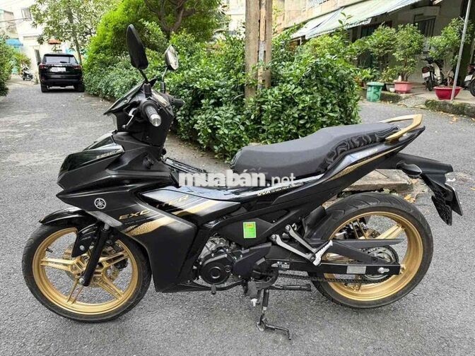Exciter 155 VVA Abs 2025 odo 3.000km Đen nhám Bstp