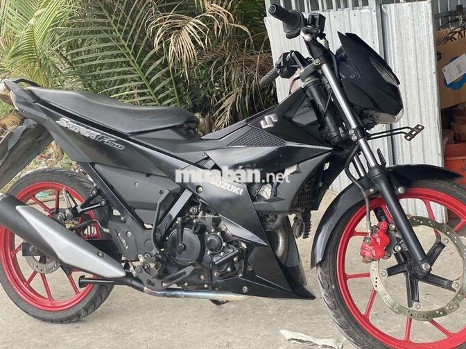 Suzuki Satria F150 150cc màu Đen