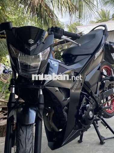 Suzuki Satria F150 150cc màu Đen