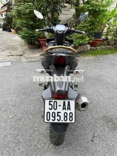 Exciter 155 VVA Abs 2025 odo 3.000km Đen nhám Bstp